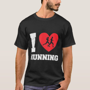 Running - Funny I Just Like To Run Runners Christm T-Shirt