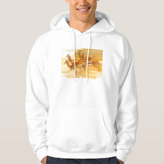 Running Gazelles 2010 Hoodie (Front)