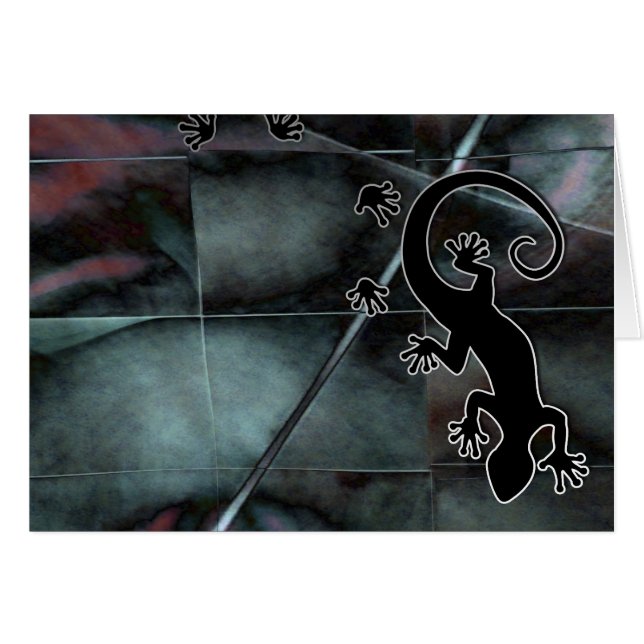 Running Gecko (Front Horizontal)