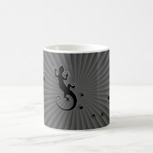 Running Gecko Coffee Mug