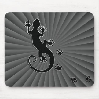 Running Gecko Mouse Pad