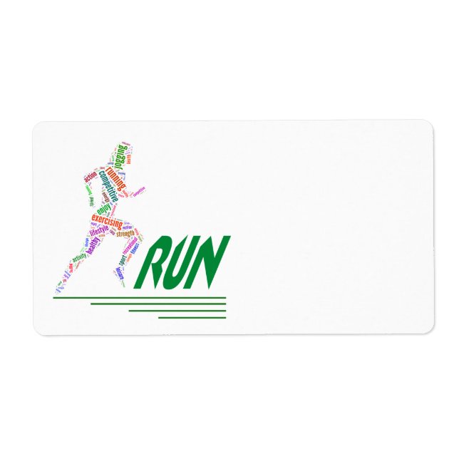 Running girl (Front)