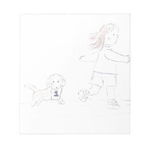 Running Girl 2 Notepad