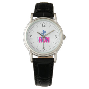 Running girl watch