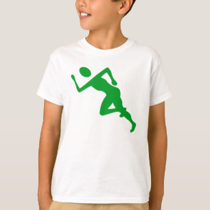 Running - Grass Green T-Shirt