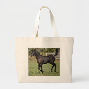 Running-Horse-2 Large Tote Bag