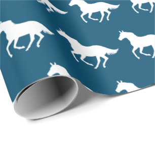 Running Horse Choose Your Colour Wrapping Paper