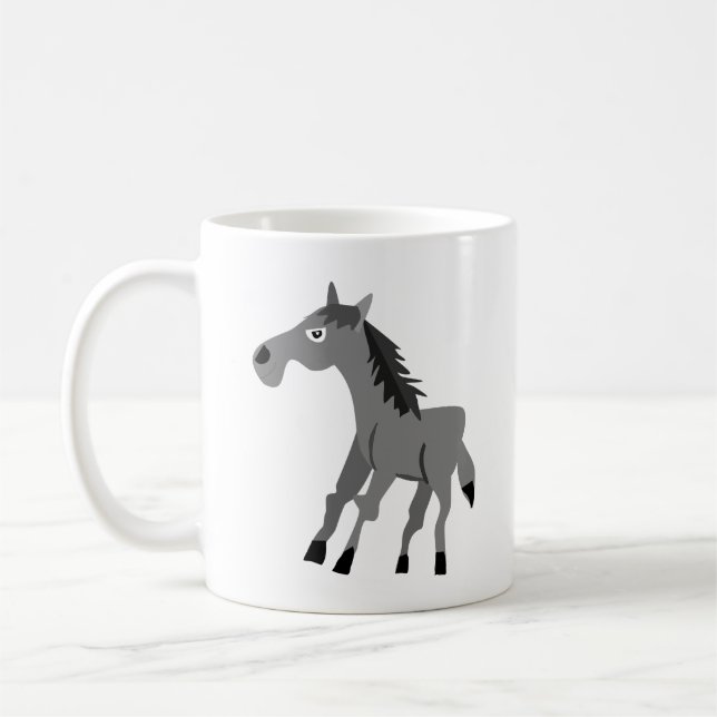 Running Horse Coffee Mug (Left)