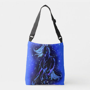 Running Horse Crossbody Bag