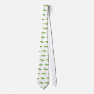 Running Horse (Green) Tie