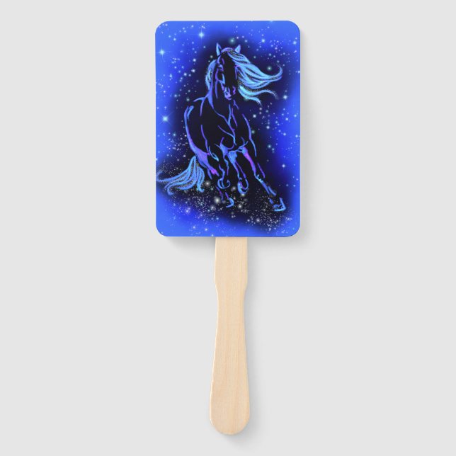 Running Horse Hand Fans (Front)