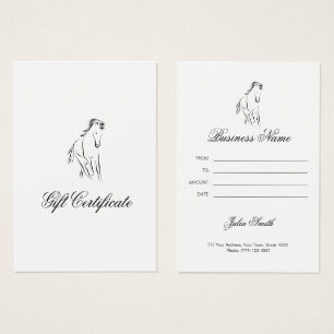 Running horse in black colour