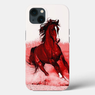 Running Horse iPhone Case