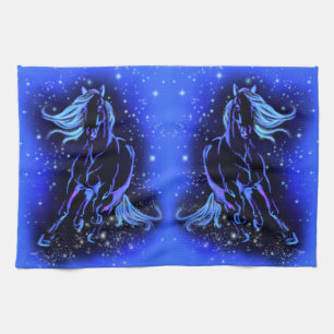 Running Horse Kitchen Towel