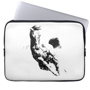 Running Horse Laptop Sleeve