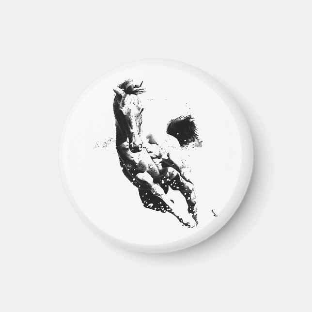 Running Horse Magnet (Front)
