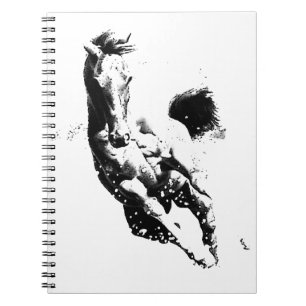Running Horse Notebook