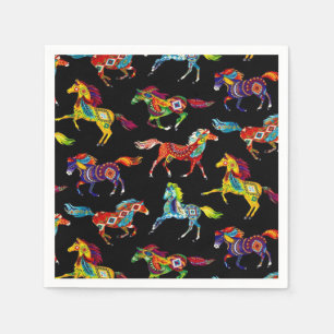 Running Horse Paper Napkins