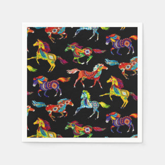 Running Horse Paper Napkins