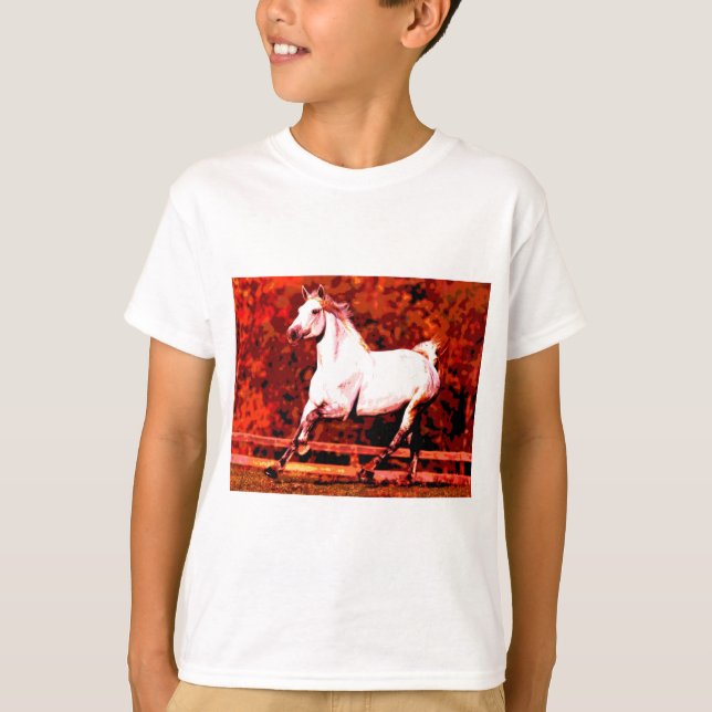 Running Horse T-Shirt (Front)