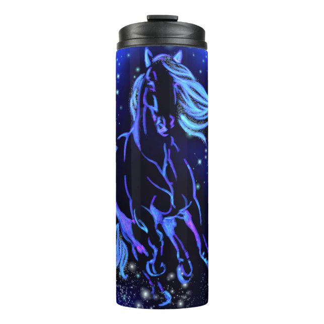 Running Horse Thermal Tumbler (Front)