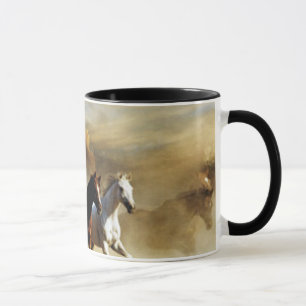 Running Horses Mug