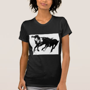 Running Horses T-Shirt