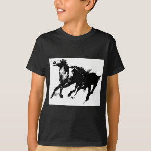 Running Horses T-Shirt