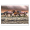 Running horses tissue paper