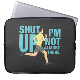 Running - I'm Not Almost There Laptop Sleeve