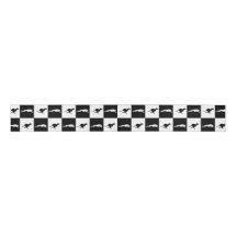 Running In Squares 2 3" Ribbon