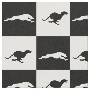 Running In Squares 2 Fabric
