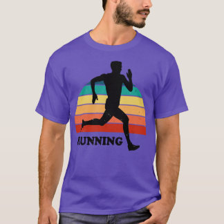 Running in the Sunset T-Shirt