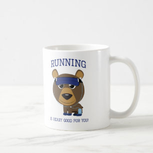 Running is Beary Good Coffee Mug