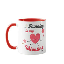 Running Is My Valentine Perfect Gift for Runners  