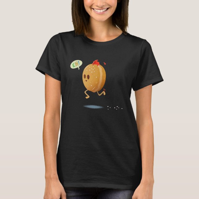 Running Jelly Doughnut T-Shirt (Front)