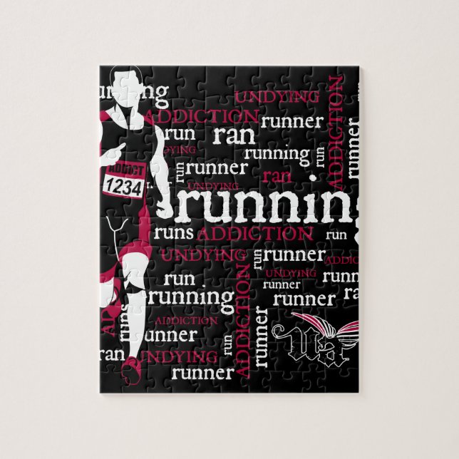Running Jigsaw Puzzle (Vertical)