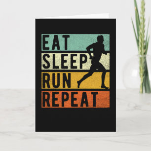 Running Jogging Jogger Gift Card