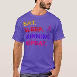 Running jogging sport slogan gift jogging 2 T-Shirt