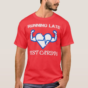 Running Late Best dio Heart ClassicCopy T-Shirt