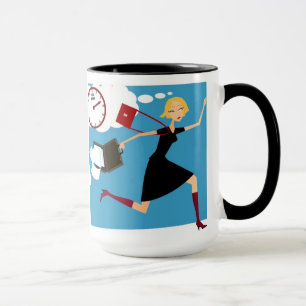 Running Late Mug