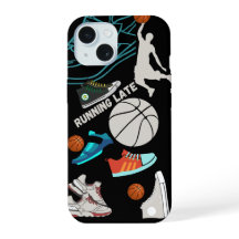 Running Late, Sneakers basket ball