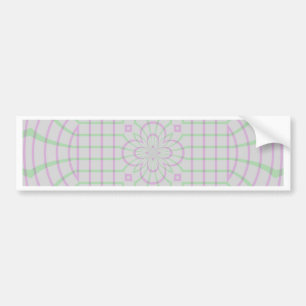 Running Lines Bumper Sticker