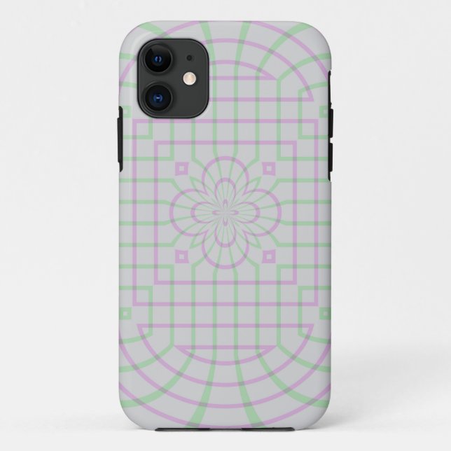 Running Lines Case-Mate iPhone Case (Back)