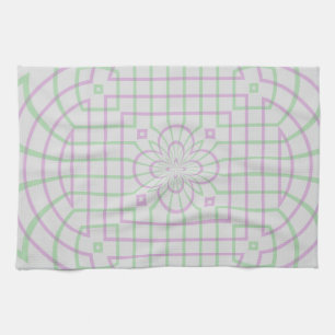 Running Lines Tea Towel