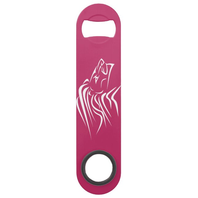 Running Lion Bar Key - Choose Colours (Front)