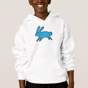 Running Little Blue Bunny