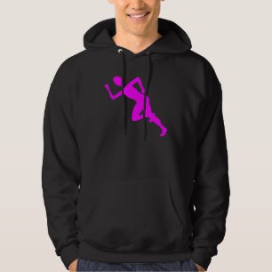 Running - Magenta Hoodie