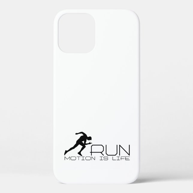 Running man Case-Mate iPhone case (Back)