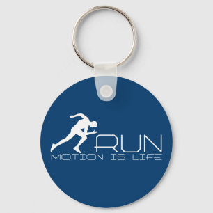 Running man key ring